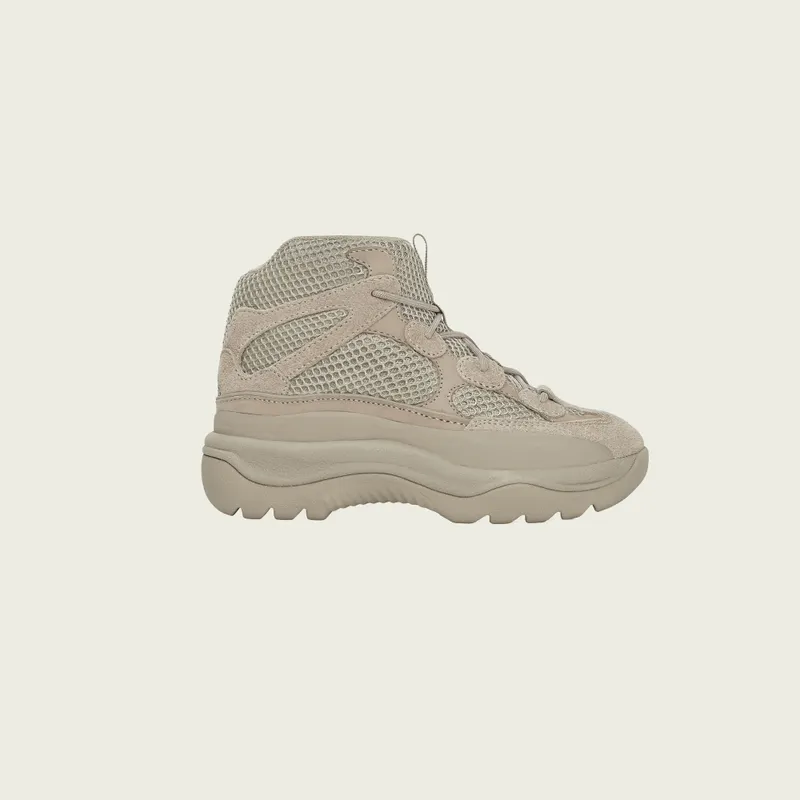 adidas Yeezy Desert Boot Rock (Kids) Rock/Rock/Rock (EG6490)