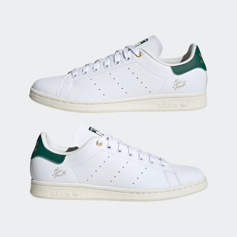 Adidas Stan Smith Cloud White / Collegiate Green / Off White (HQ8486)