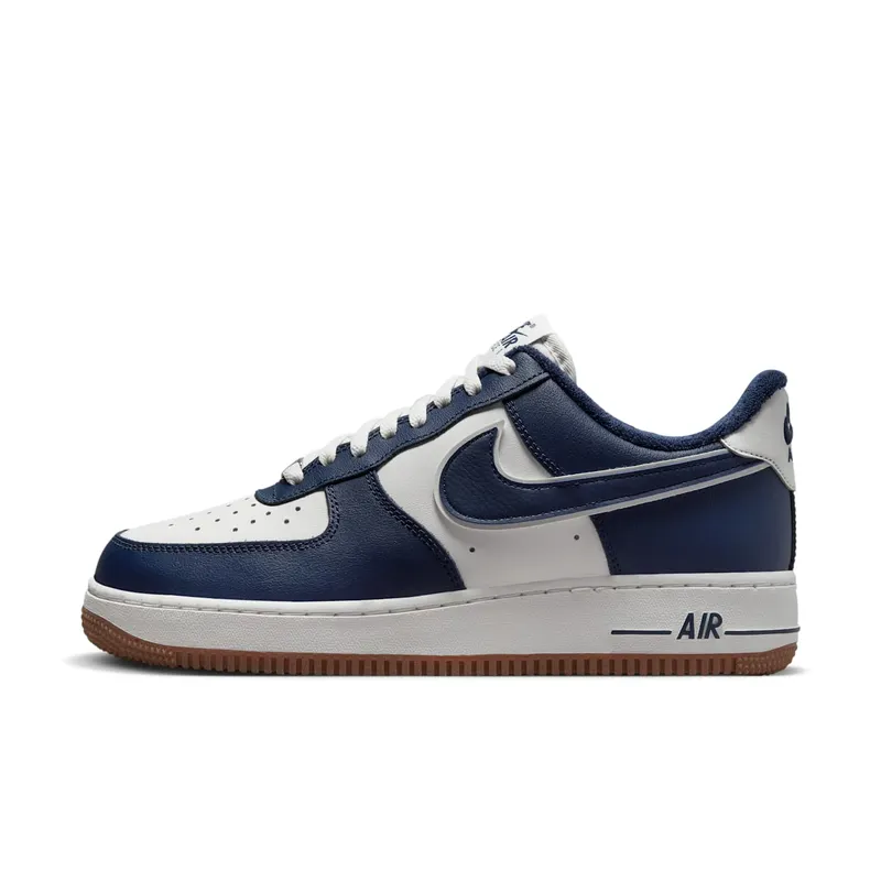 Nike Air Force 1 Low “College Pack Midnight Navy” (DQ7659-101)