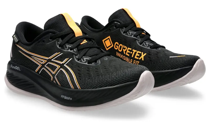 Asics Gel-Cumulus Black