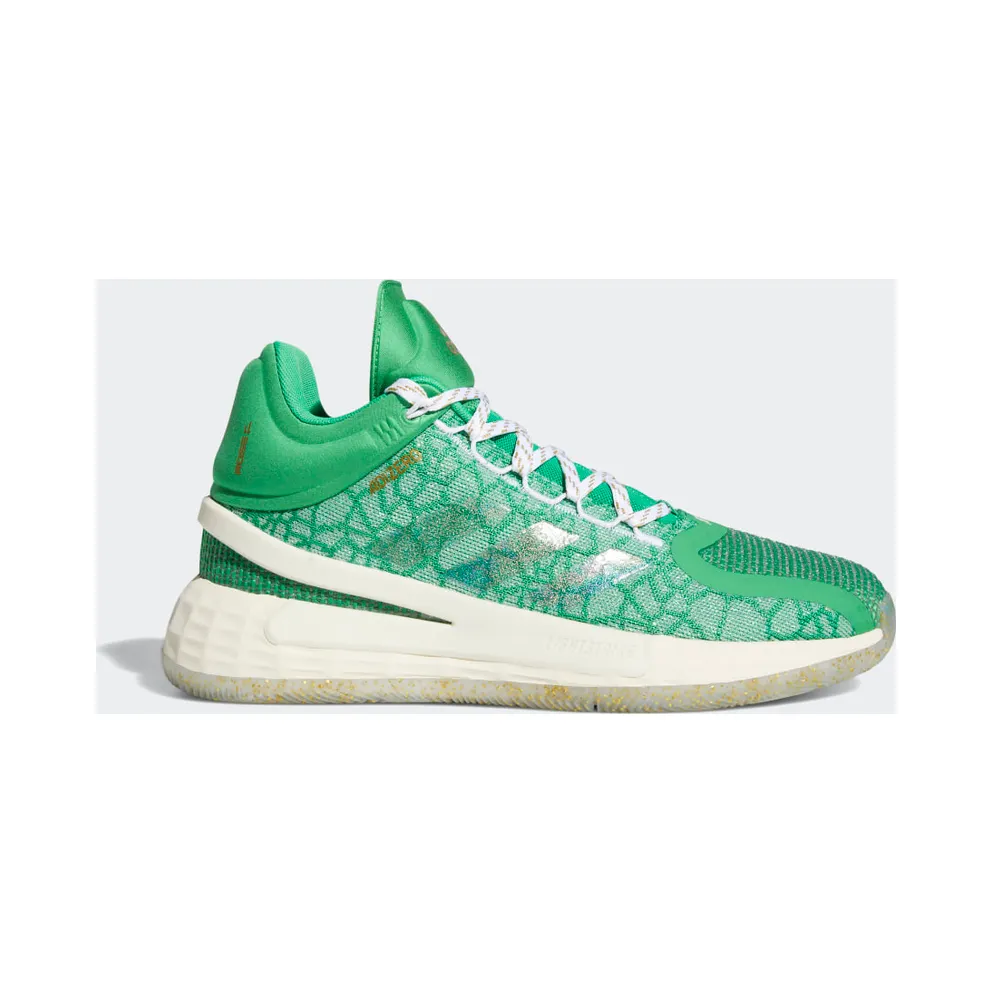 adidas D Rose 11 Basketballschuh Green / White / Cream White (FZ0849)