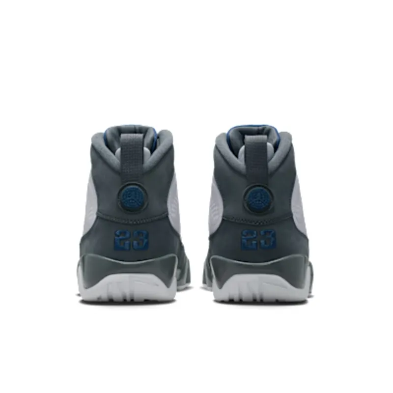 Air Jordan 9 “Flint Grey / French Blue”: de vergeten Jordan keert terug (6)