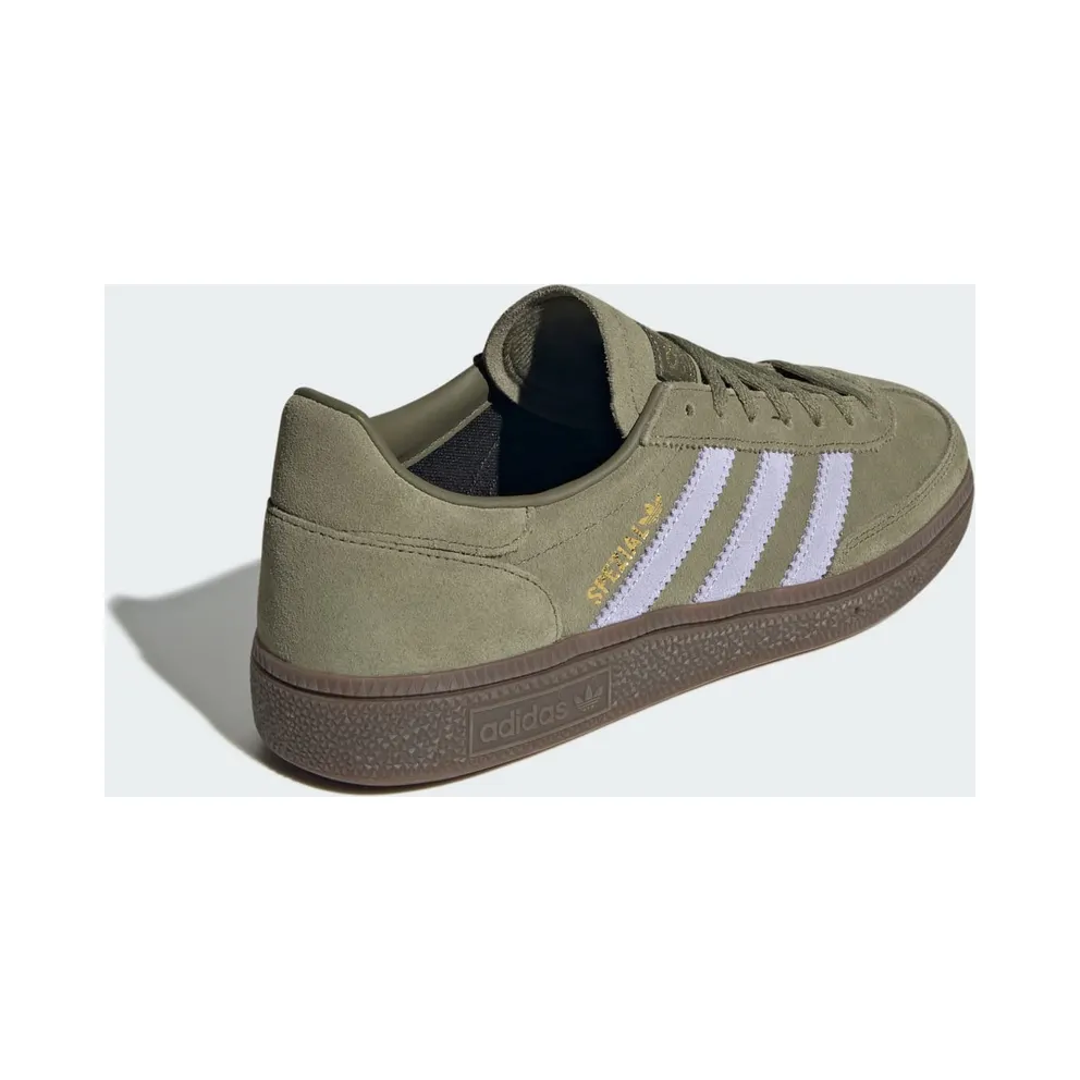 Adidas Handball Spezial Focus Olive / Violet Tone / Gum (JI2650)