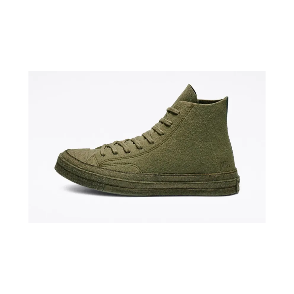 Converse Chuck Taylor All-Star 70s Hi JW Anderson Felt Tarmac Tarmac/Stone Grey-Black (162954C)
