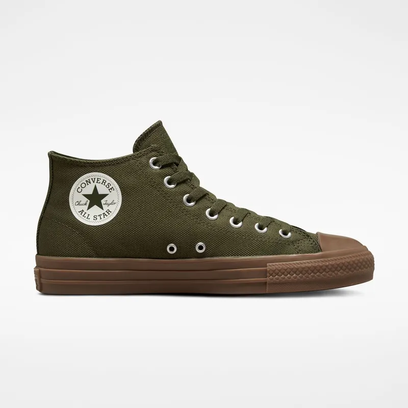 Converse Chuck Taylor All Star Pro Cordura Canvas Cargo Khaki/egret/dark Gum (A03223C)