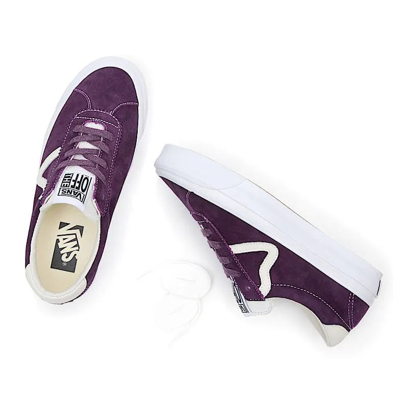 Vans Sport 73 LX Pig Suede Wine (VN000CQBWNE)