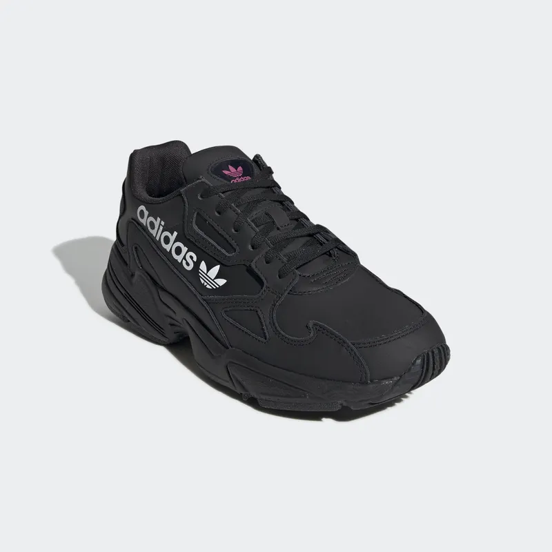 adidas Falcon Big Logo Black (W) Core Black/Core Black/Cloud White (EG7653)