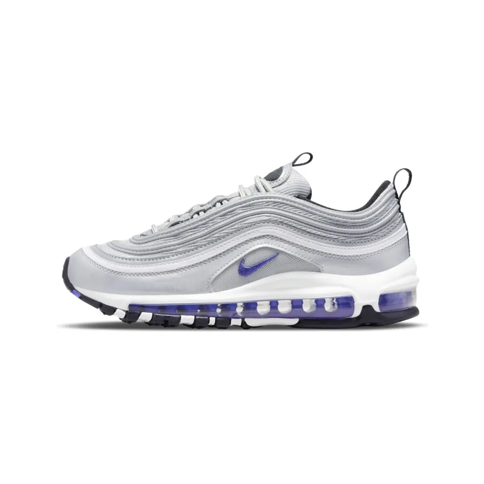Nike Air Max 97 Metallic Silver Persian Violet (GS) (921522-027)
