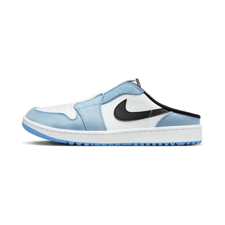Air Jordan 1 Mule Golf “University Blue / White / Black” (FJ1214-400)