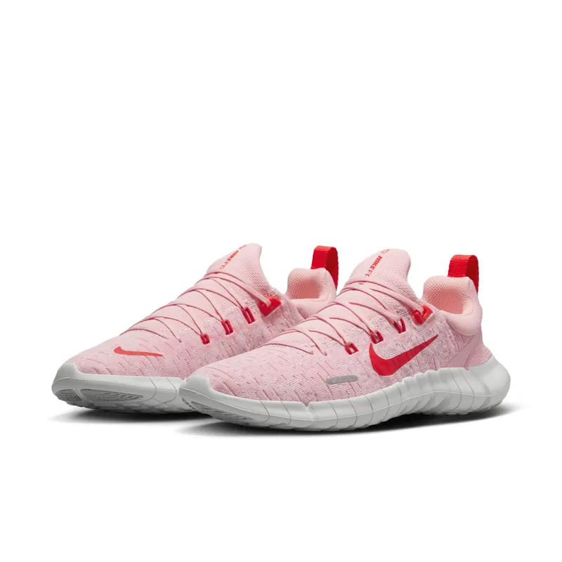 Nike Free Run 5.0 Next Nature Medium Soft Pink Foam Summit White Light Crimson (CZ1891-602)