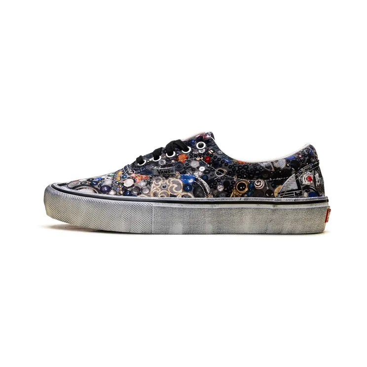 Vans Era “Supreme x Mike Kelley – Grey” (VN00110ABLU)