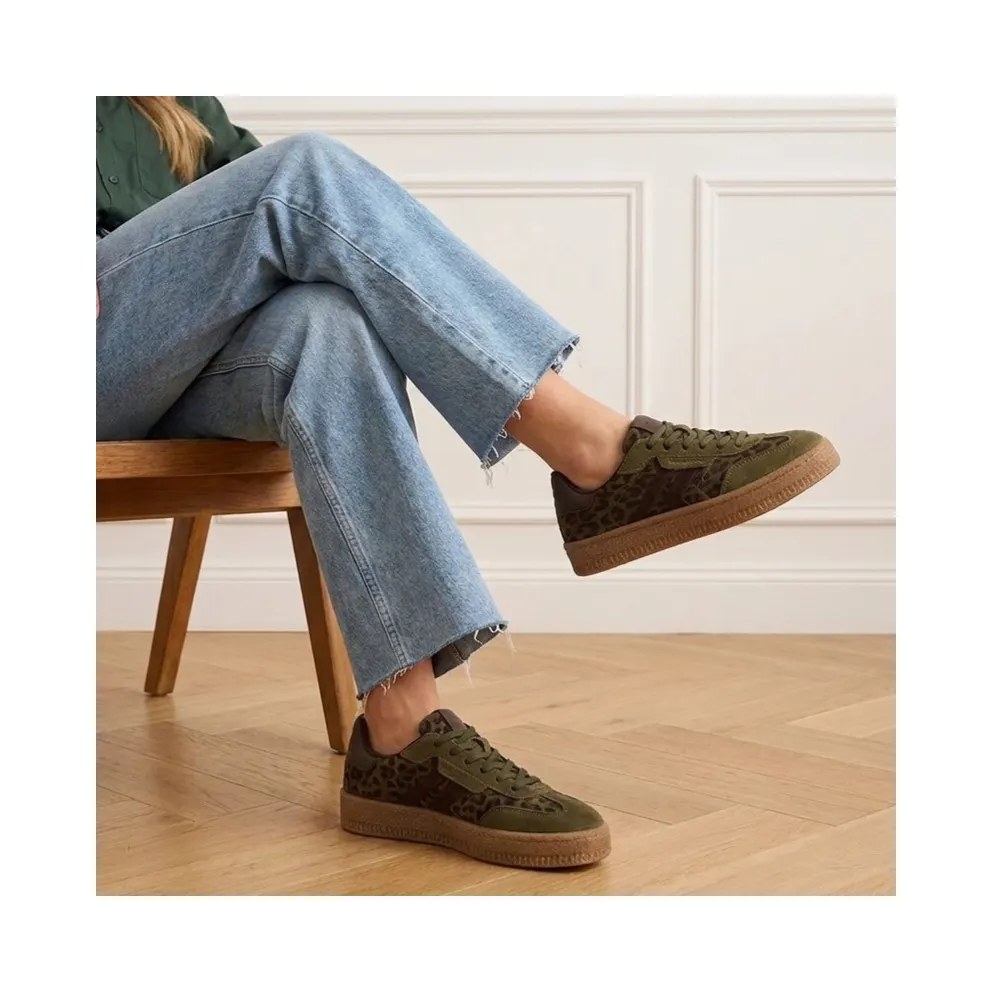 Tamaris sneaker Chamois / Nachtblauw (1-23723-44)
