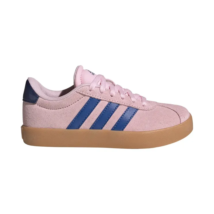 Adidas Court Cloud White / Royal Blue / Clear Pink (KI6492)