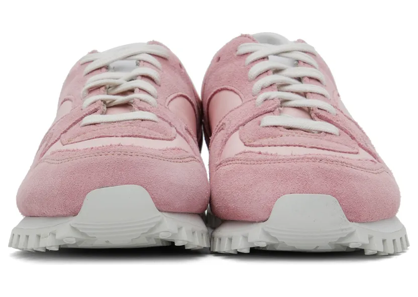 Spalwart Pink Marathon Trail Low Nappa Sneakers (97035733092) (2)