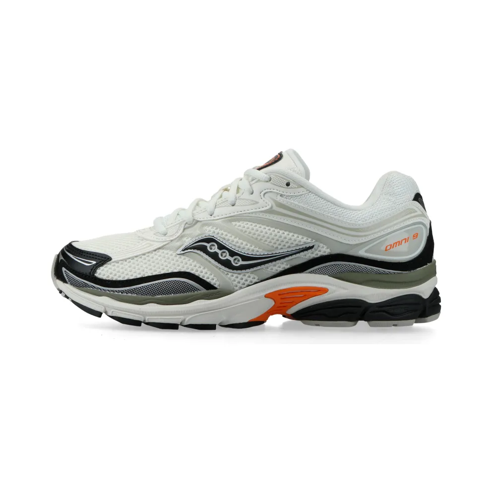 Saucony Grid White / Turmeric