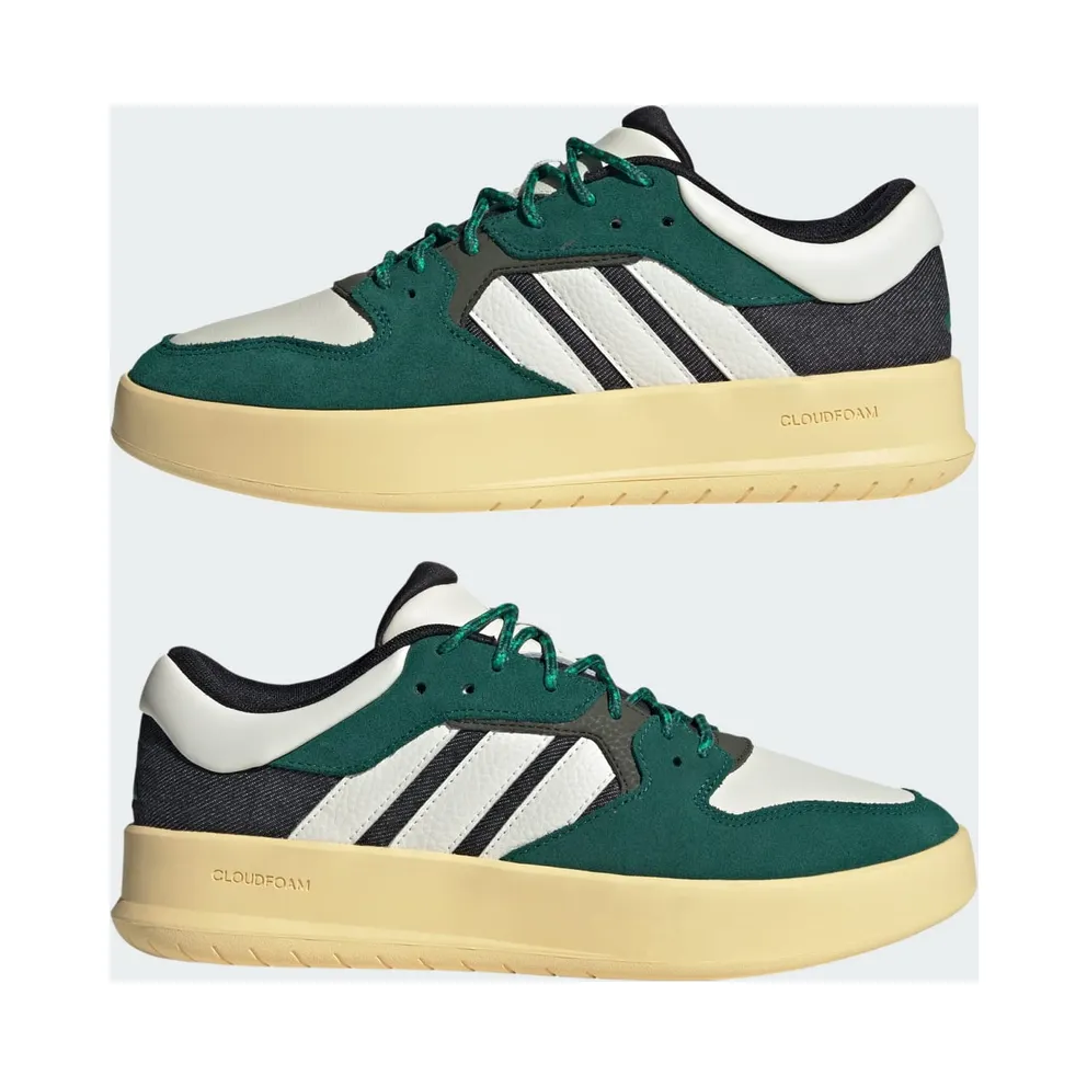 Adidas Court 24 Collegiate Green / Off White / Night Cargo (JP5374)