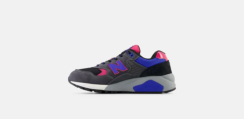 New Balance 580 Patent Pack Grey (MT580SFC)
