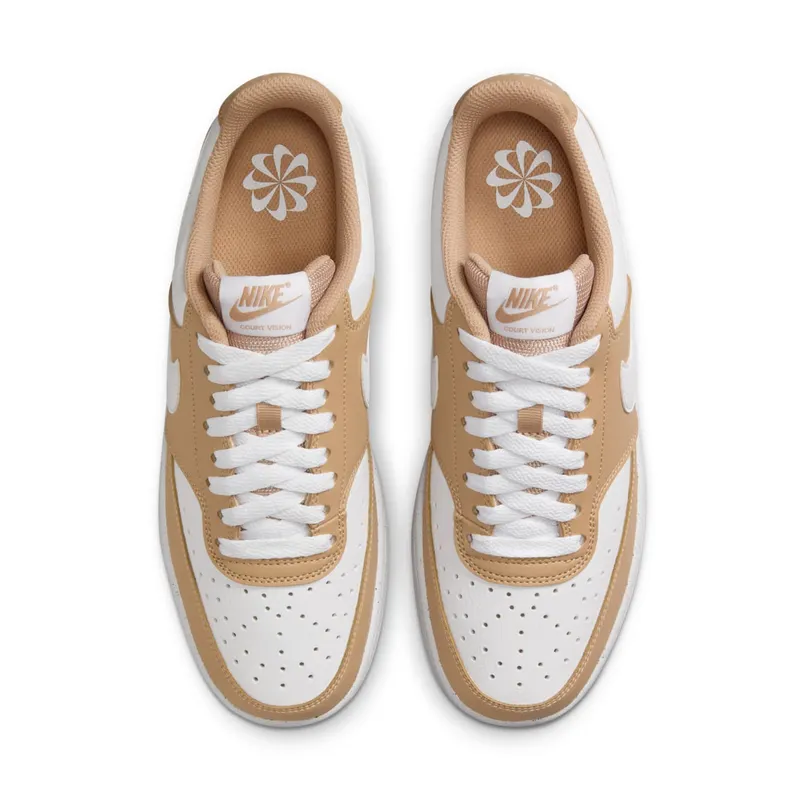 Nike Court Vision Low Next Nature Hemp White (DH3158-201)