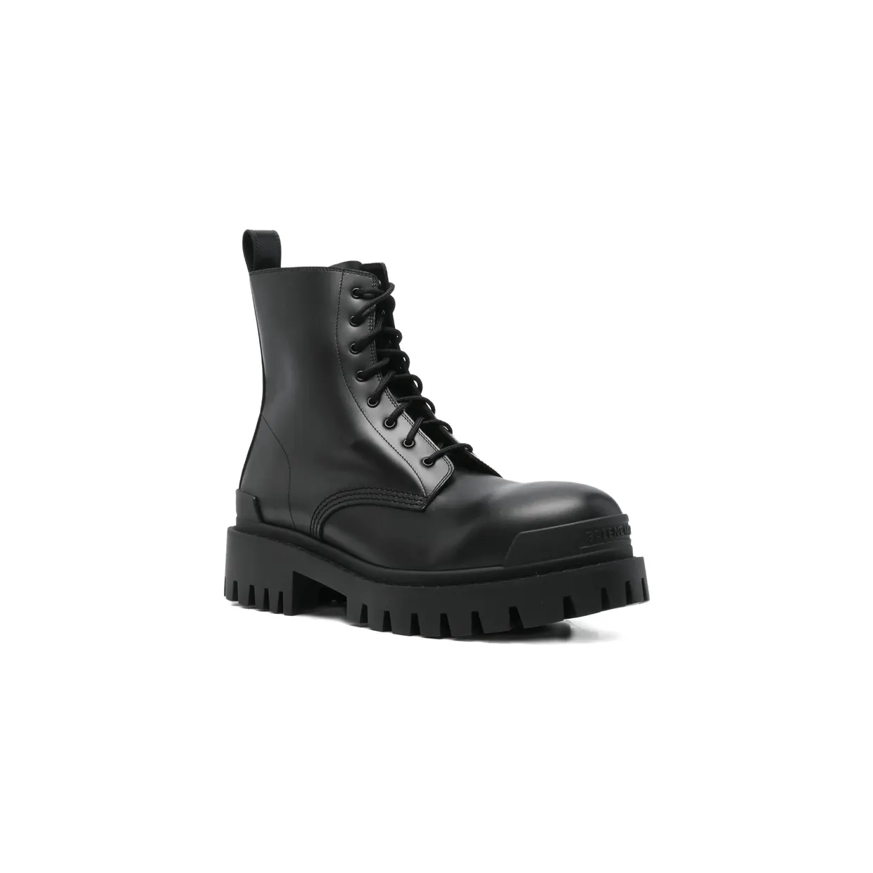 Balenciaga 49mm Lace-up “Black” (844967 WA960 1000) (2)