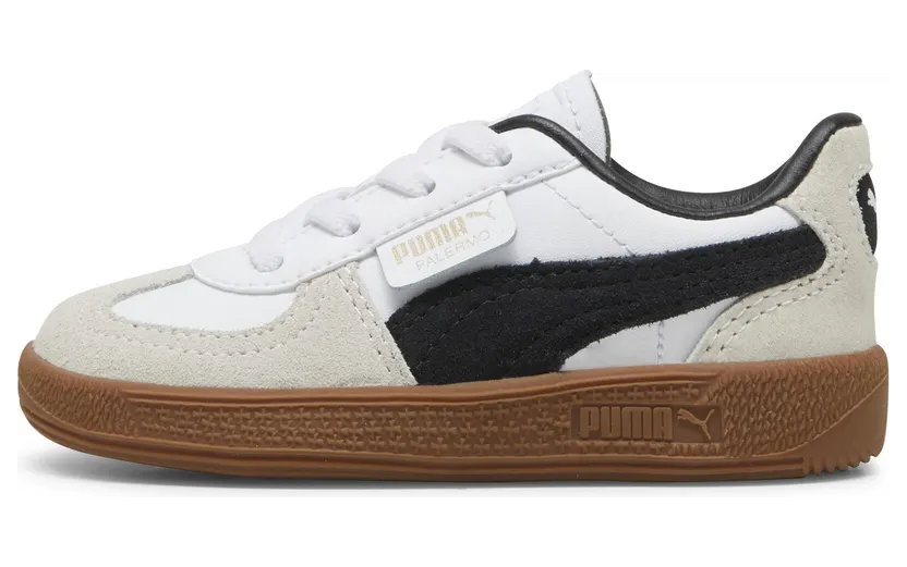 Puma Palermo “Puma White / Vapor Gray / Gum” (397277_01)