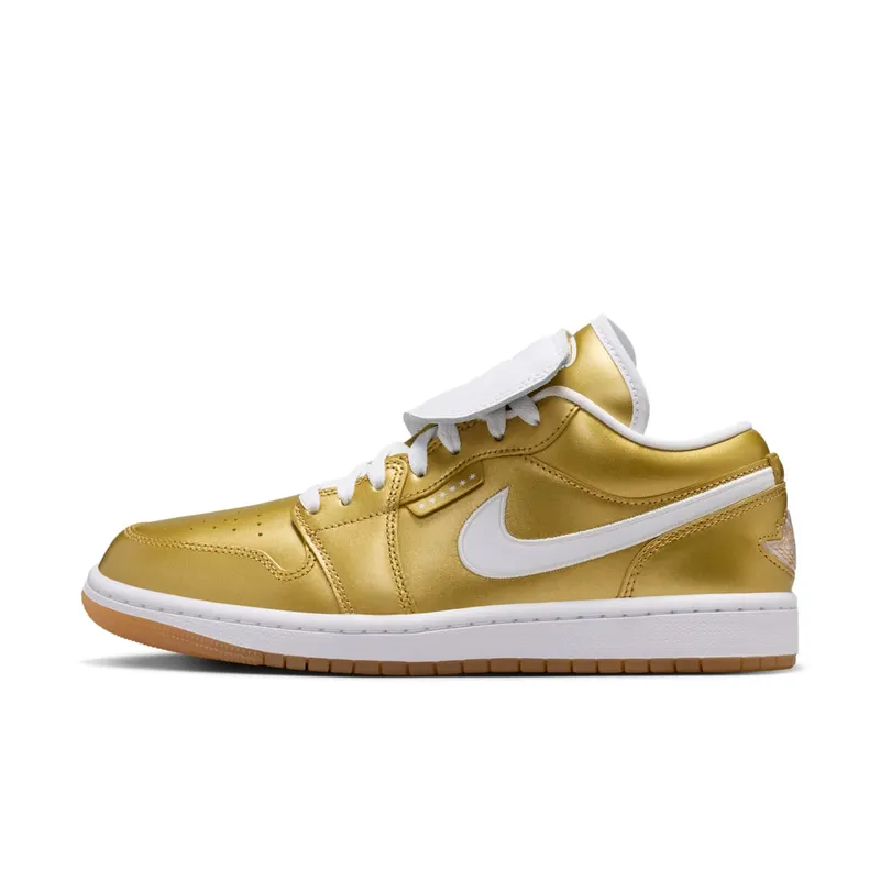 Air Jordan 1 Low “Gold Tiempo” (IR2304-703)