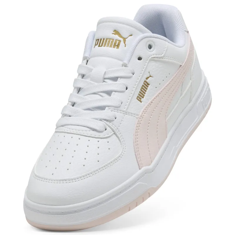 Puma Caven III “Puma White / Jasmine Flower / Gold” (404484_11)