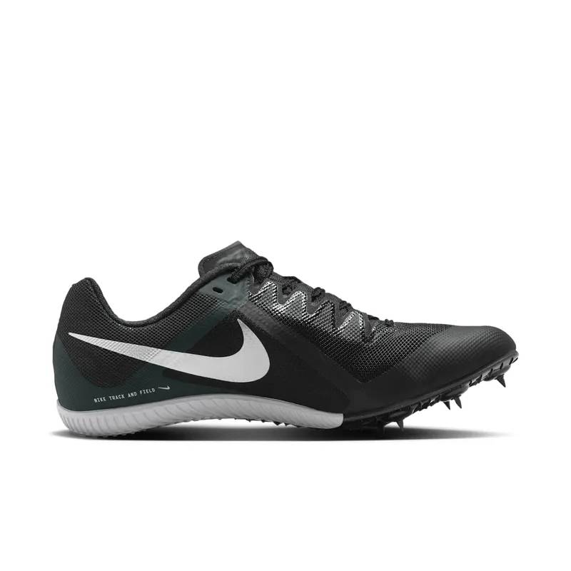 Nike Zoom Rival Black Metallic Silver (FZ9664-001)