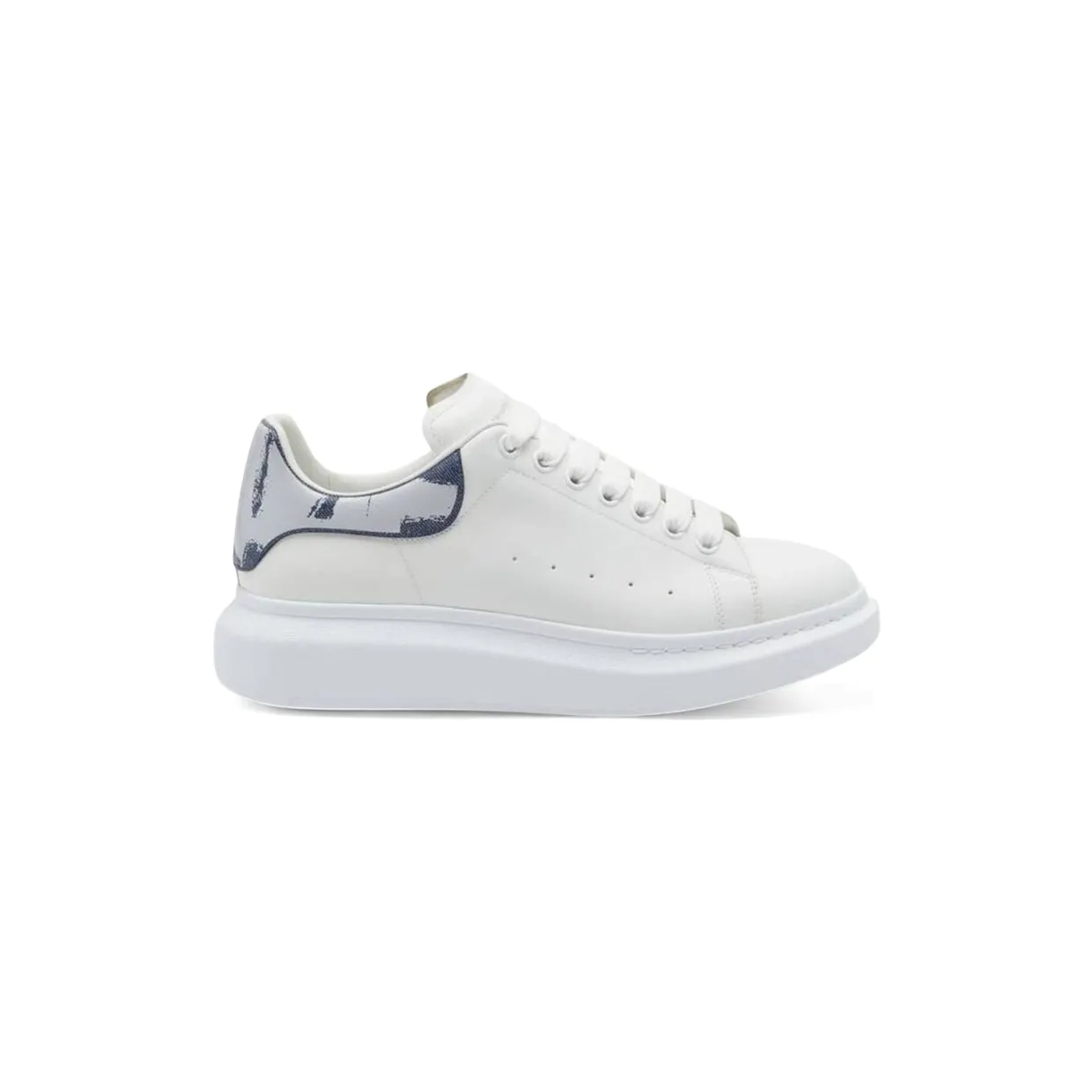 Alexander McQueen Oversized White Indigo (794511 WIFT3 9553)