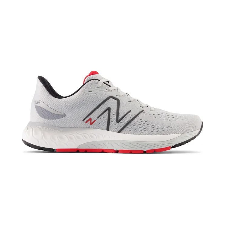 New Balance Fresh Foam X 880 V12 Light Aluminum / True Red (M880V12-39831)