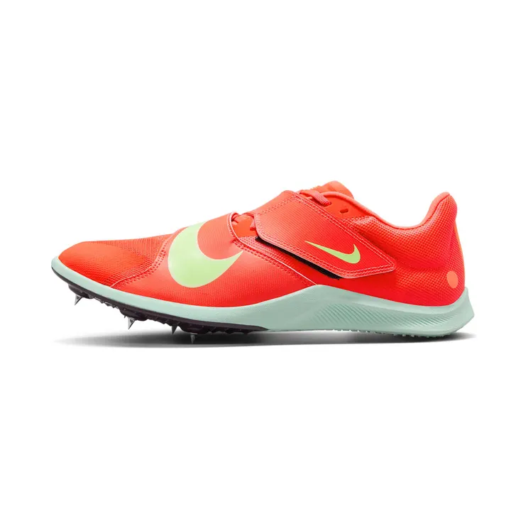 Nike Zoom Rival Jump “Bright Crimson / Lime Blast / Hyper Orange / Washed Coral” (DR2756-600)