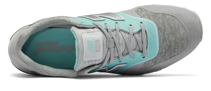 New Balance  696 Re-Engineered Grey Blue (W) Blue/Grey-White (WL696NOB)