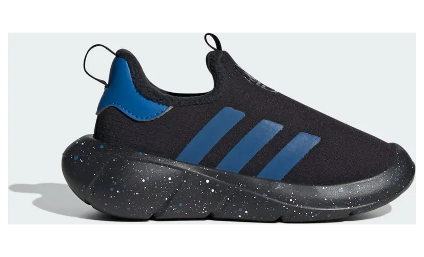 adidas Monofit Kinderschoenen Core Black / Bright Royal / Cloud White (ID9649)