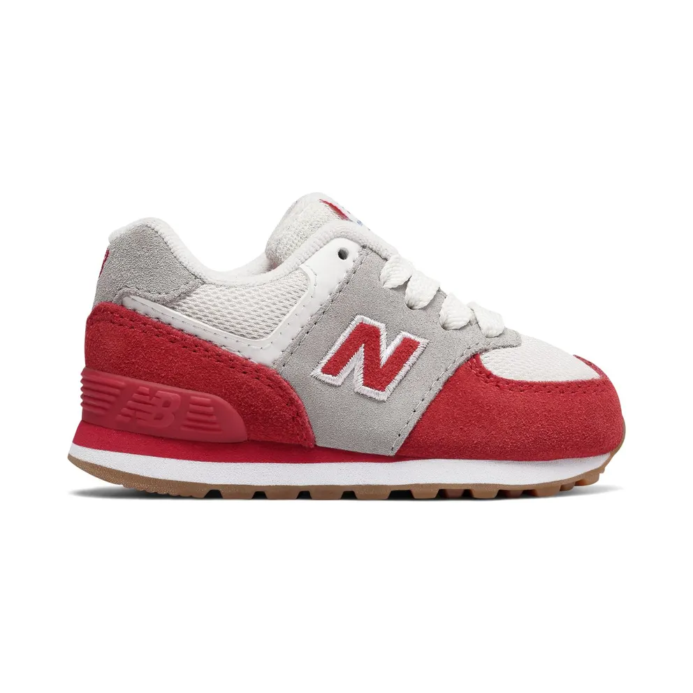 New Balance 574 Classics TD “Grey Red” (KL574RUI)