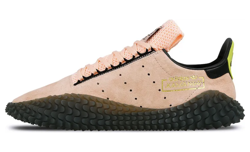Adidas Dragon Ball Z x Kamanda ‘Majin Buu’ Haze Coral/Energy Ink/Shock Yellow (D97055)