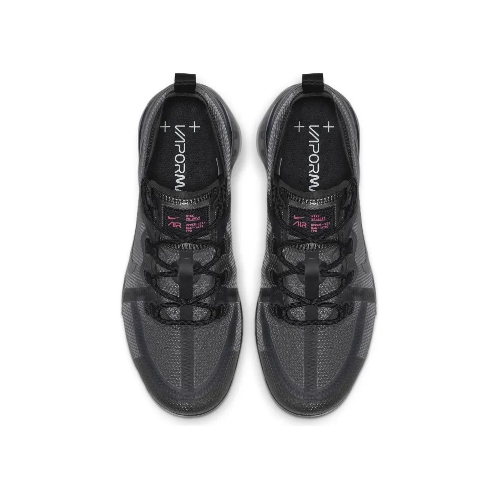 Nike Air VaporMax 2019 Throwback Future (W) Black/Laser Fuchsia-Anthracite (AR6632-001)