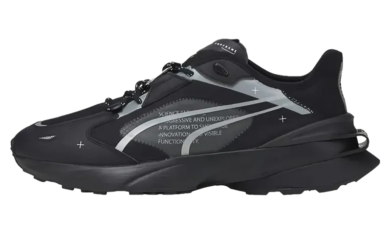 Puma PWRFrame OP-1 Tech “Black Silver” (383423-01)