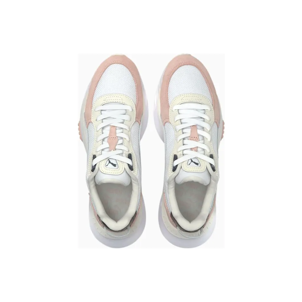 PUMA Wild Rider Soft Metal Women’ Vaporous Gray/Lotus (381900-01)