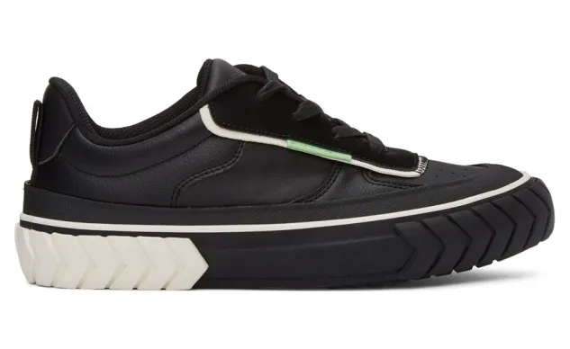 both Black Low Tyres Force Sneakers (TYL107-MP202-01090)