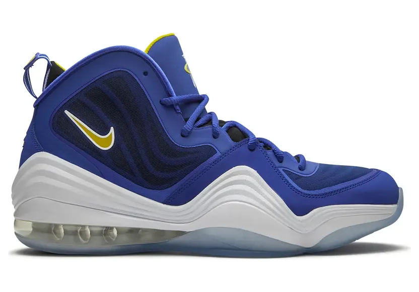 Nike Air Penny 5 Blue Chips high-top sneakers – Blauw (537331)