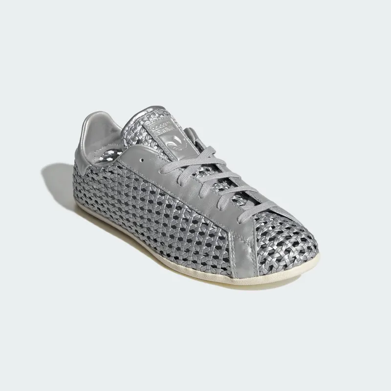 Adidas STAN SMITH LO PRO Shoes Silver Metallic / Grey Two / Off White (IH9355)