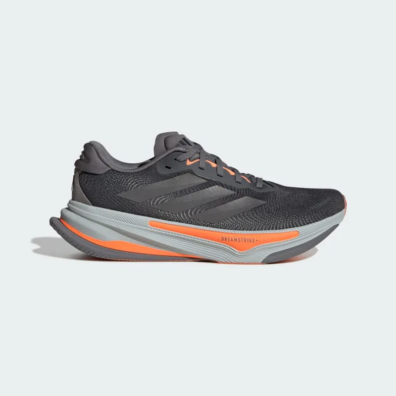 Adidas SUPERNOVA PRIMA 2 Running Shoes Grey Four / Iron Metallic / Lucid Orange (JR7361)