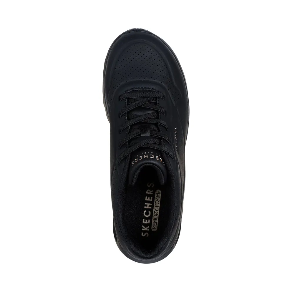 Skechers UNO Lite – Lite Work Sneaker Black