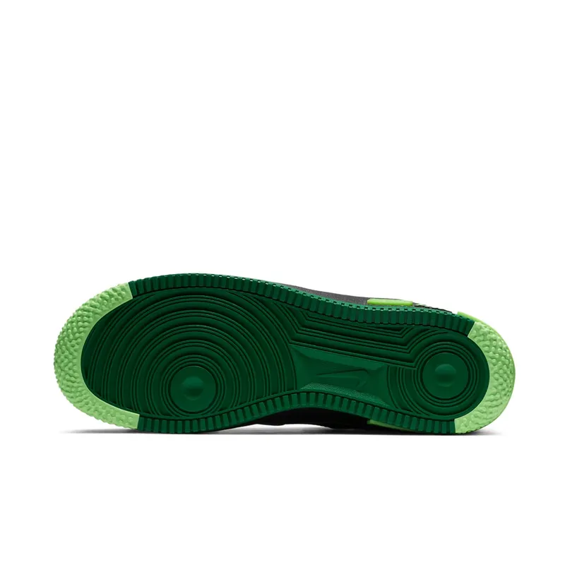 Nike Air Force 1 React Naija Black/Pine Green-Green Strike (CW3918-001)