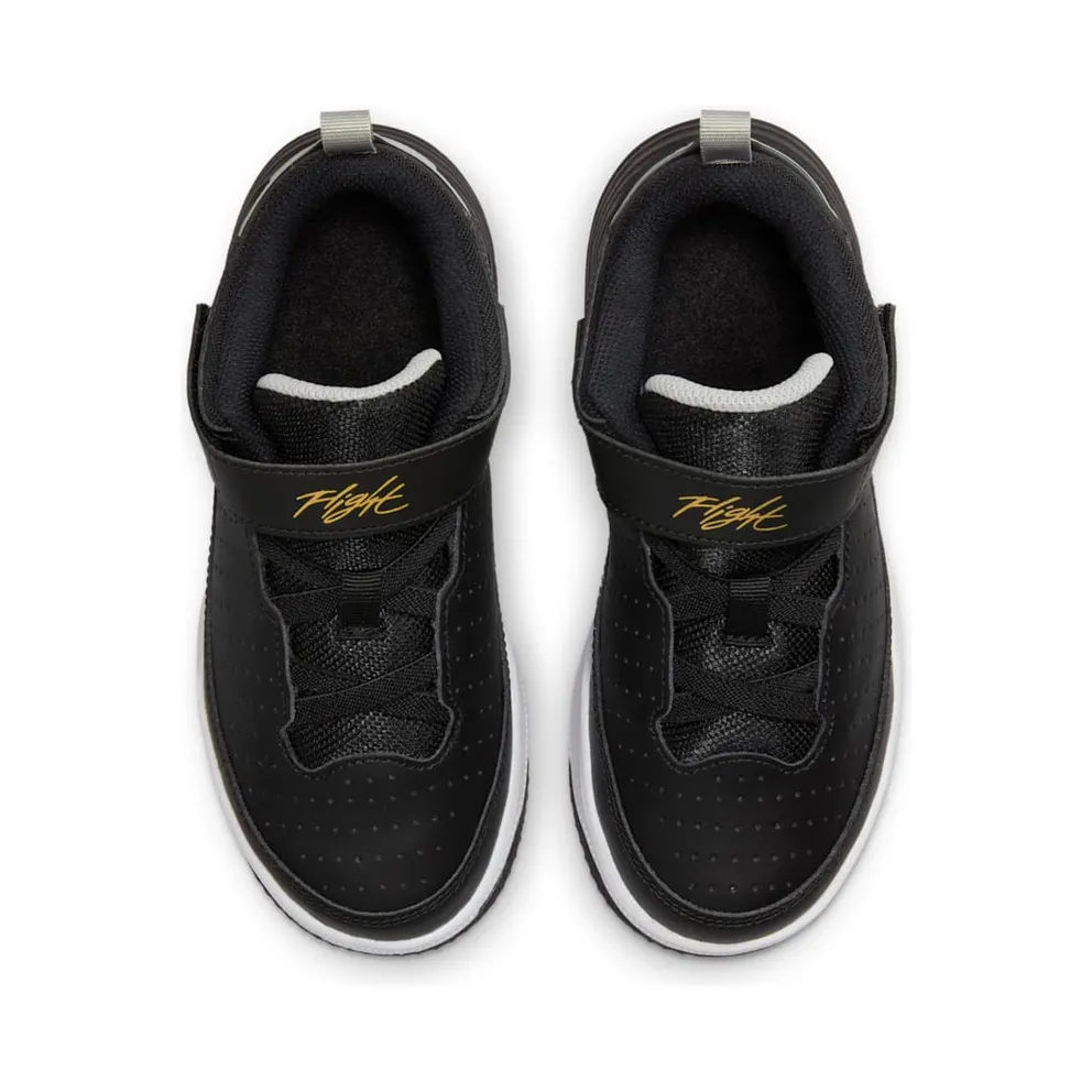 Jordan Max Aura 5 Black White Wolf Grey Metallic Gold (DZ4354-017)