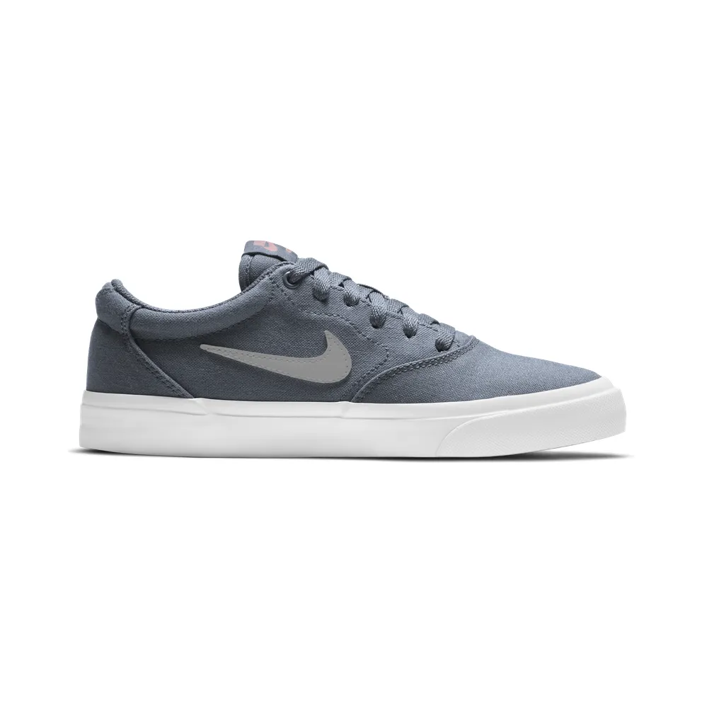 Nike SB Charge Canvas Blue “Obsidian Mist / Black / Metallic Silver” (CN5269-401)