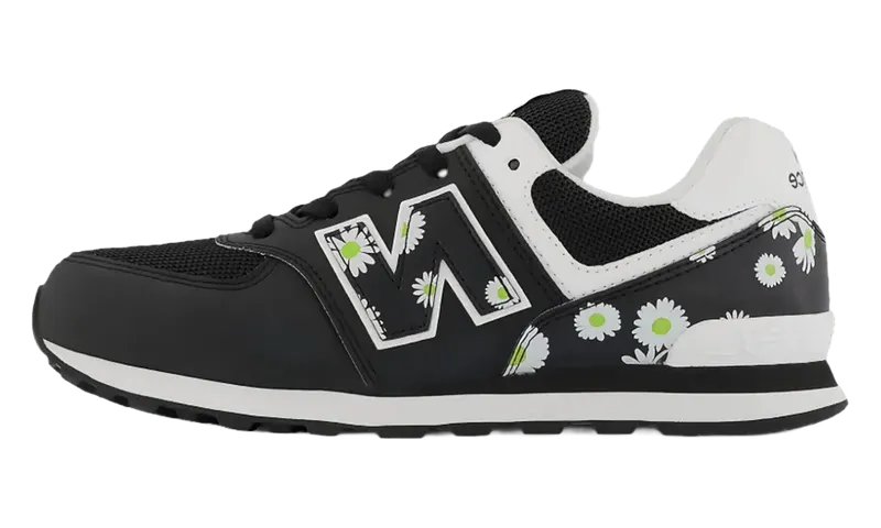 New Balance New Balance Black/Yellow (GC574FP1)