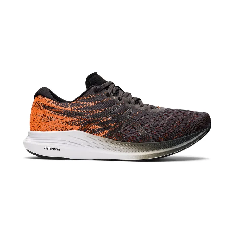 Asics EvoRide 3 “OBSIDIAN GREY SHOCKING ORANGE BLACK” (1011B339-020)
