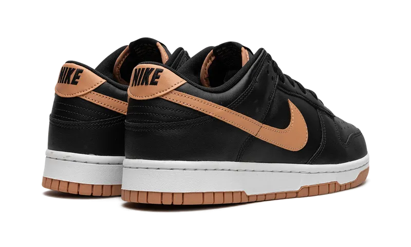 Nike Dunk Low “Black / Amber Brown” (DV0831-004)