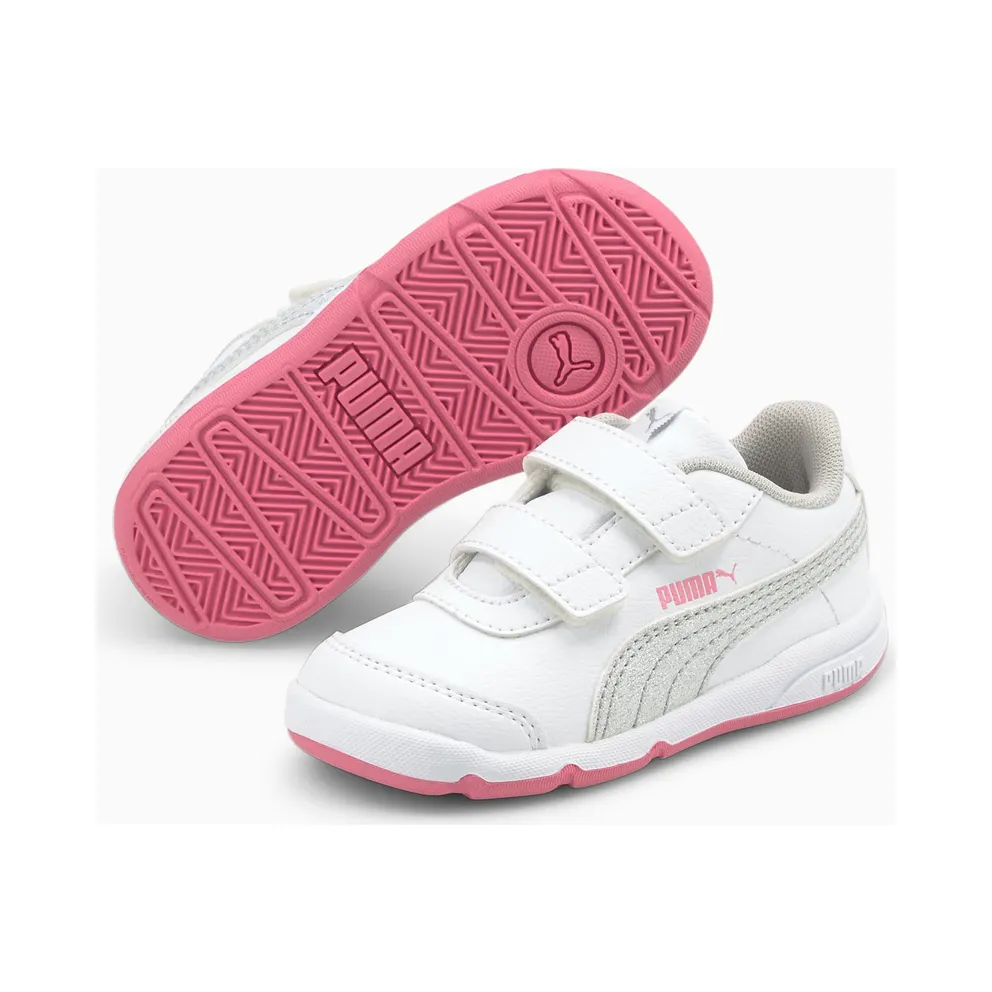 Puma Stepfleex 2 SL VE Glitz Baby Pink/White/Silver (19362205)