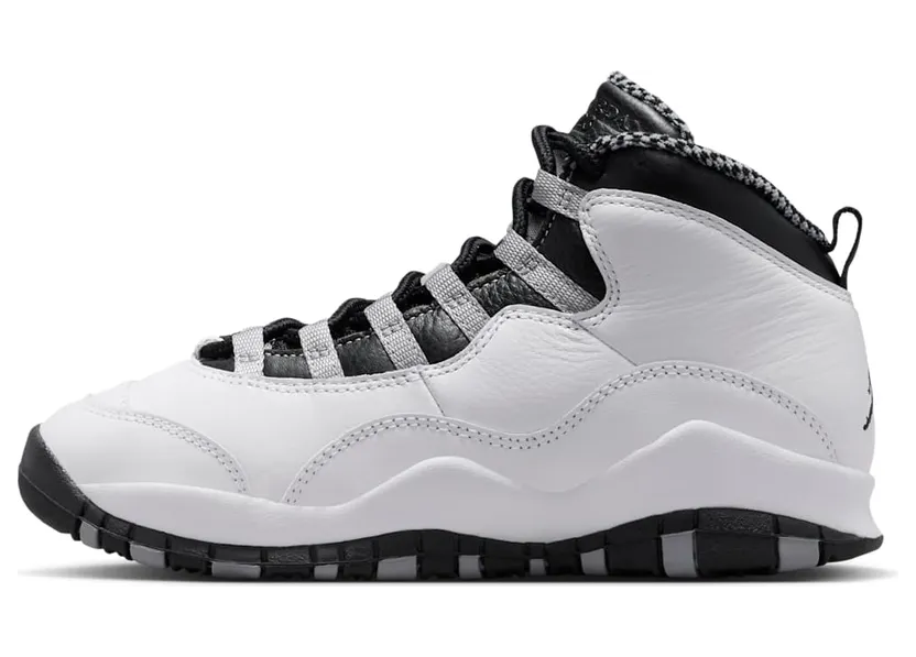 Air Jordan 10 Retro “Steel (2025)” (IB7359-104)